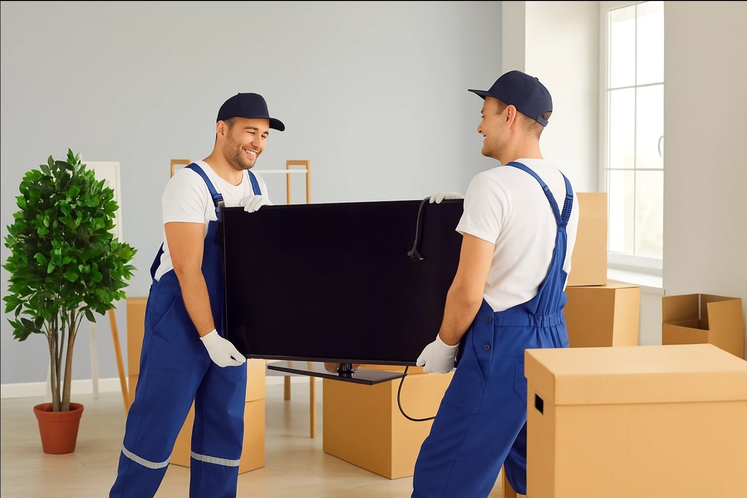 Wohnungsumzug